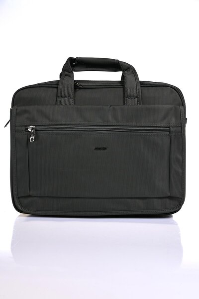 ÇÇS 71243 حقيبة رمادية للجنسين وحقيبة كمبيوتر محمول - Ccs-71243-grey
