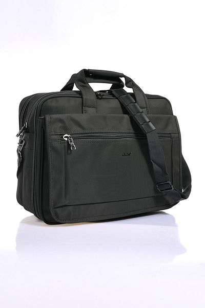 ÇÇS 71243 حقيبة رمادية للجنسين وحقيبة كمبيوتر محمول - Ccs-71243-grey