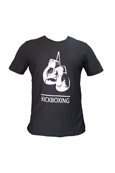 By Leon 1982 Tricou unisex Leon Bear Kickboxing negru Byl-1100bk