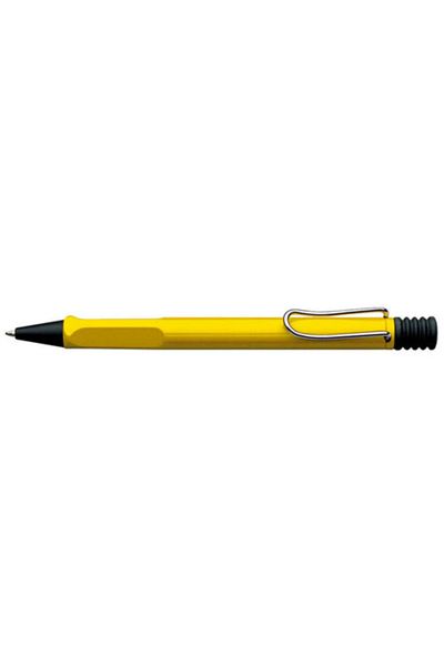 Lamy Safari Bright Yellow Durable Plastic Body Ballpoint Pen
