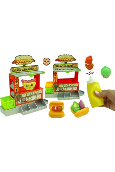 Çöps Çetesi Grossery Gang Hotdog Oyun Seti