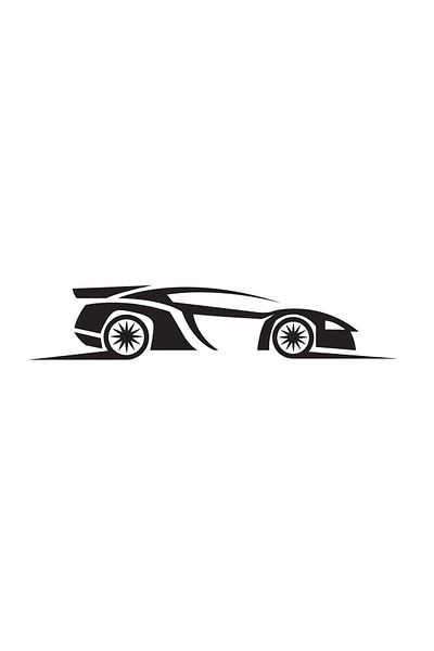 Tilki Dünyası Autocolant negru pentru mașină pentru decorare 15