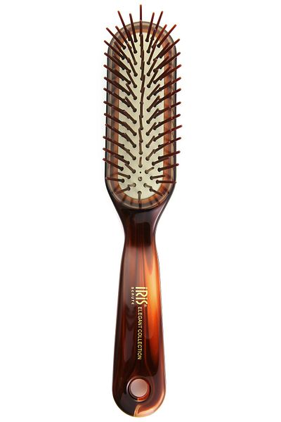 IRIS Elegant Collection Hair Lightening and Combing Brush Long Ballless 51040
