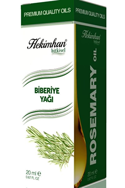 Hekimhan Soğuk Press Biberiye Yağı 20ml
