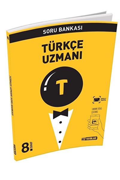 Hız Yayınları Hız 8.sınıf Türkçe Uzmanı Soru Bankası