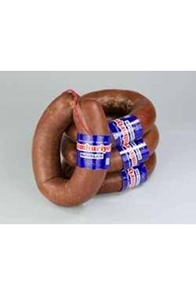 Cumhuriyet Sucukları Afyon 5kg