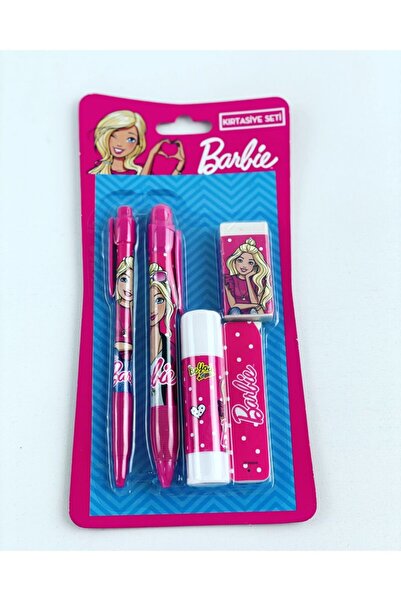 Barbie Lisanslı Barbıe Mini Kırtasiye Seti