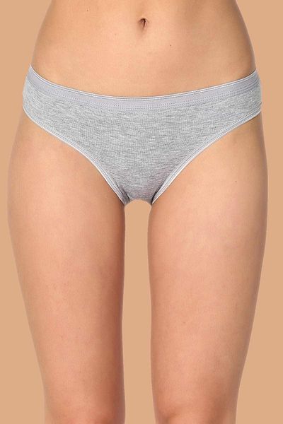 Tutku Γκρι 12 Pack Cotton Waterway Bikini Ku?lot 0635s