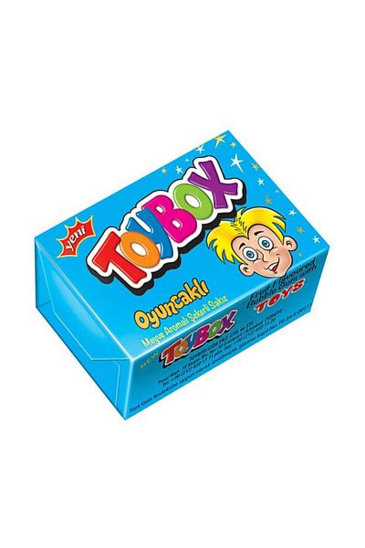 Toybox مجموعة ألعاب العلكة 5 جرام × 3