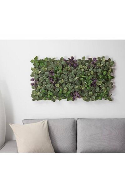 IKEA Fejka Τεχνητό Φυτό 26 Χ 26 Εκ. Πράσινο, Λιλά