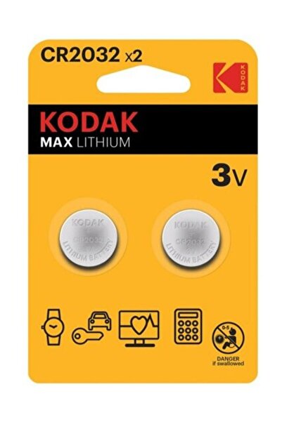 Kodak Pil Para Lityum Blister 2'li