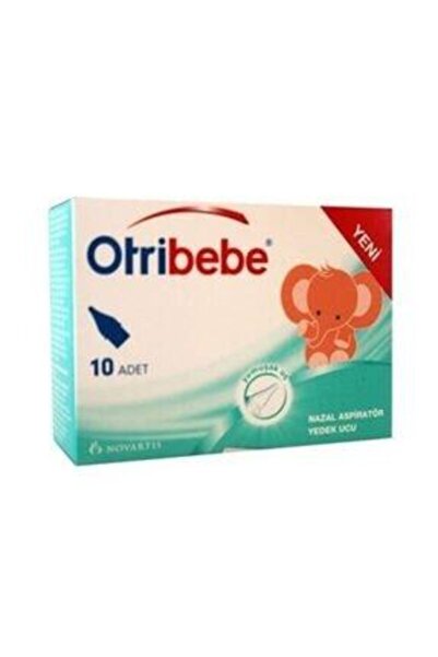 Otribebe Burun Aspiratörü Yedek Uç 10lu