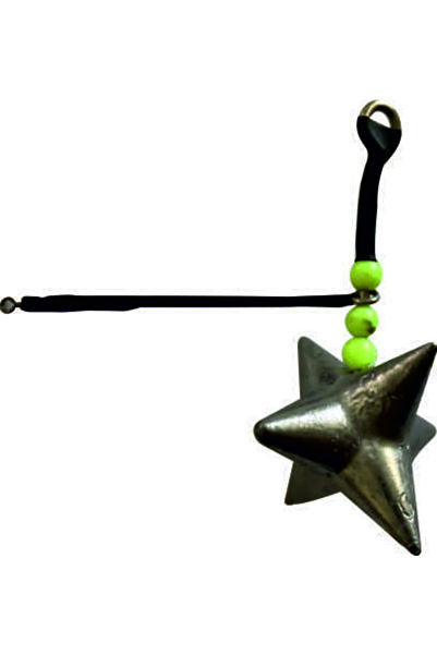 ÇAPA KURŞUN Aparatlı Yıldız Olta Kursunu 150 gr 3 Lü Paket