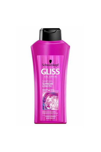 Gliss 500ml Supreme Length Shampoo