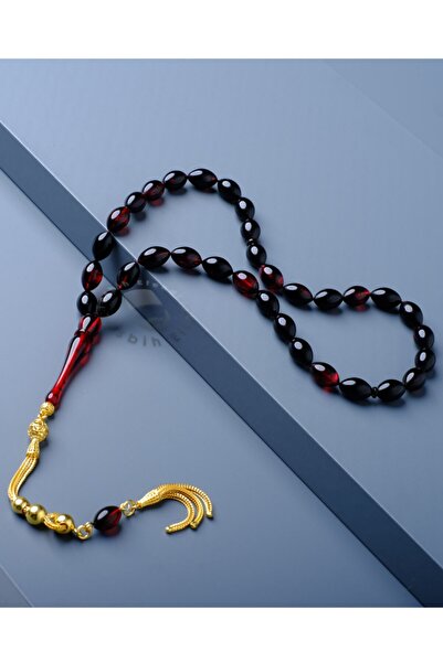 TESBİHEFENDİ Legenda roșu foc chihlimbar