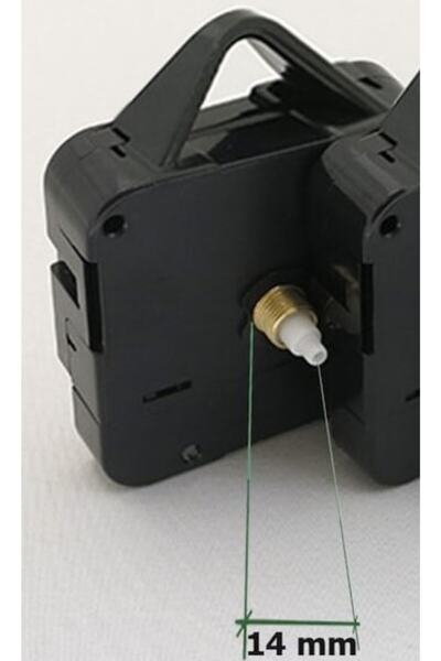 Aypaş Akar Silent Clock Motor (14 Mm) and Mechanism (set)