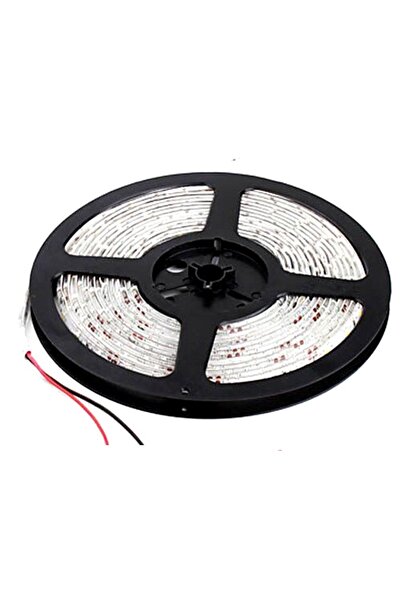 Genel Markalar 3 Çipli Iç Mekan 5m Rulo Kırmızı Şerit Led Işık