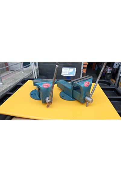 Çelik İş 100'lük Tezgah Tipi Çelik Mengene