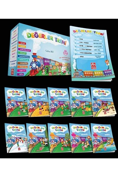 Model Eğitim Yayınları 2.sınıf Hikayesi Değerler Treni 32 Sayfa 10 Lu Ve Değerlendirme Testli Hikaye