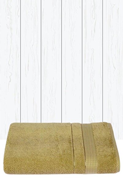 Özdilek منشفة حمام عصرية بني فاتح 90x150 سم