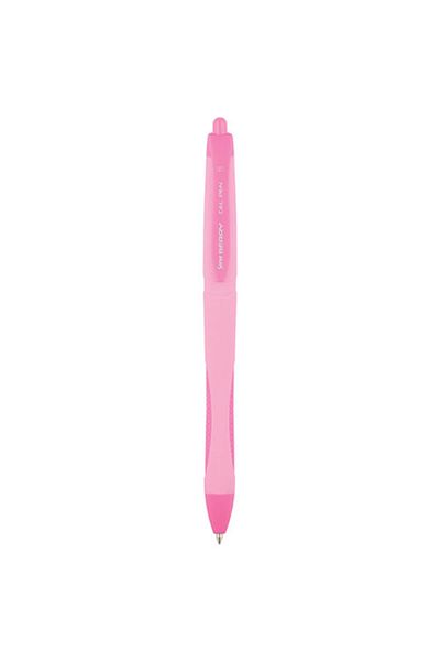 Serve 0.7 Mm Pastel Colored Berry Gel Pen - Pink, 1 Piece