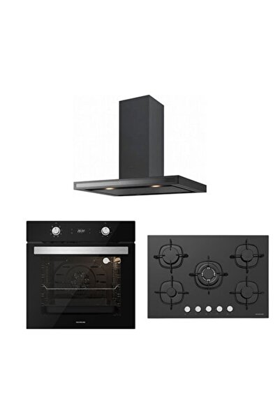 Silverline Set-23- 5 Yıl Garanti - Venezia Isola 90 + Cs5365b01 Ocak + Bo6504...