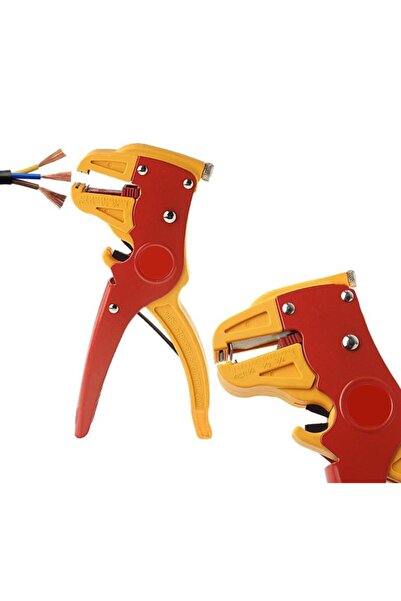 S-LINK Kablo Sıyırma Kesme Ve Soyma Pensesi Hepsi 1 Arada (2 In 1 Soyma Pensesi)