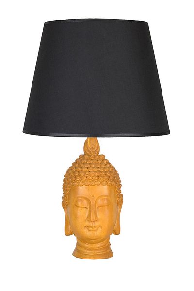 Qdec Yellow Black Modern Design Large Lampshade