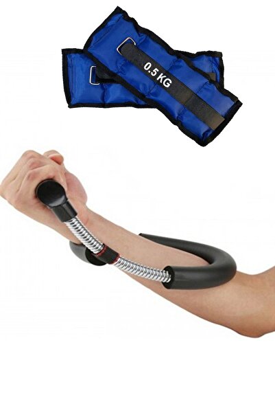 Leyaton Wrist Bilek Ve Ön Kol Güçlendirme Aleti Kas Yapma Çalıştırma Aleti + ...