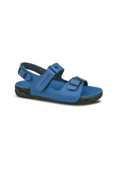 Ceyo Papuci unisex pentru copii bleumarin Capri-26