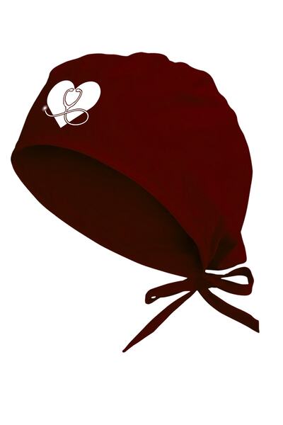 Tasarım Trend قبعة تحت عنوان سماعة الطبيب على شكل قلب