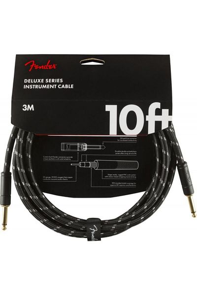 FENDER كابل أداة فاخر Inst Ss 10 Btwd بطول 3 متر