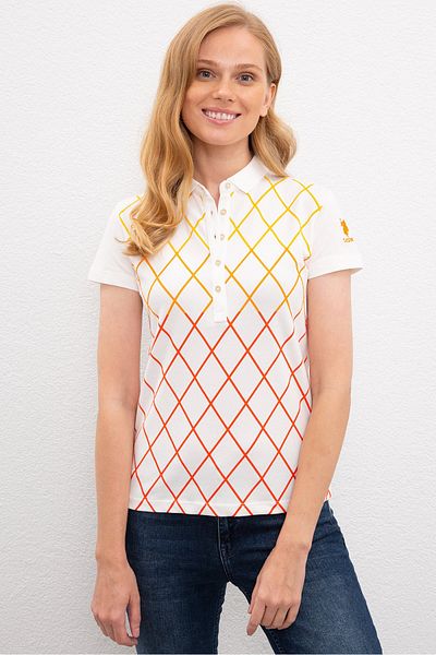 U.S. Polo Assn. Γυναικείο T-Shirt G082SZ011.000.971030