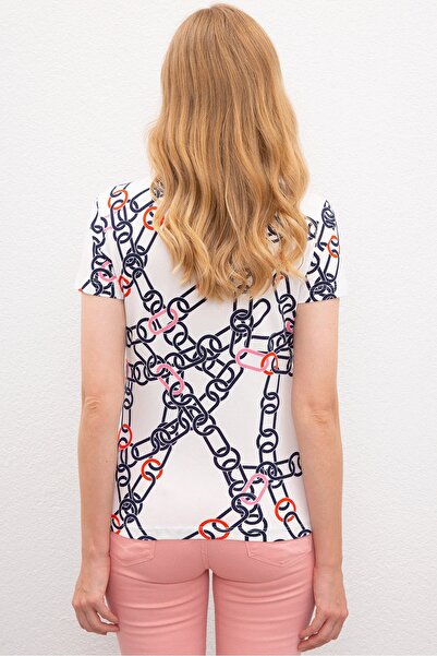 U.S. Polo Assn. Γυναικείο T-Shirt G082SZ011.000.971010