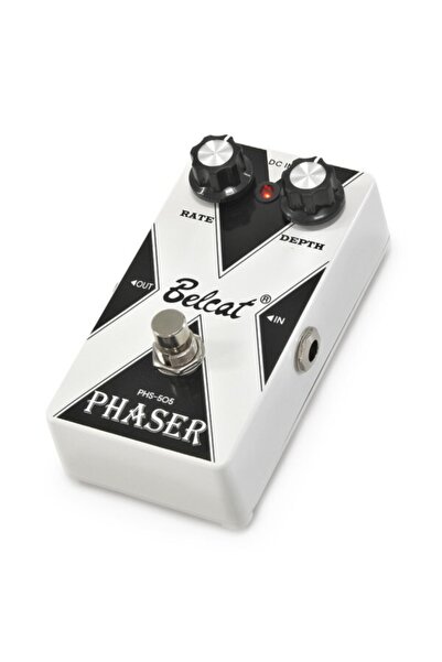 BELCAT Phs-505 Model Özel Kutulu Fonksiyonel Lesli Phaser Pedalı