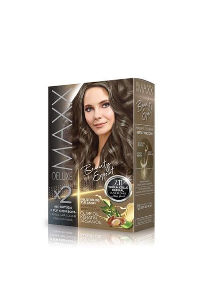 MAXX DELUXE Beauty Expert Zeytinyağı+keratin+argan Birleşimi 7.11 Yoğun Küllü...