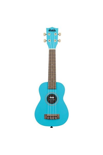 Kala Ukadelic Soprano Ukulele (Ukadelic Blue Yonder)