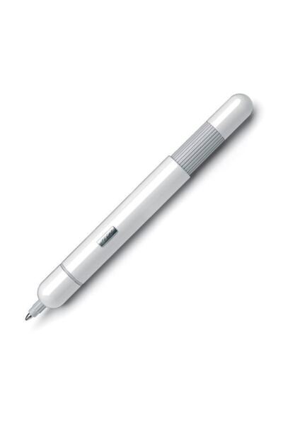 Lamy Pico Beyaz Gövde Basmalı Metal Tükenmez Kalem