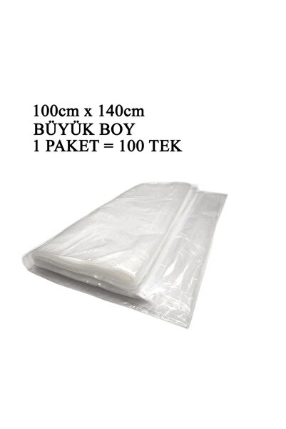 Fonex Tek Kullanımlık Şeffaf Penuar Kesim Örtüsü 140x100 Cm 100 Adet