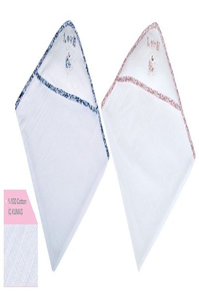 Sevi Bebe Delicate Towel (For Newborn Babies)