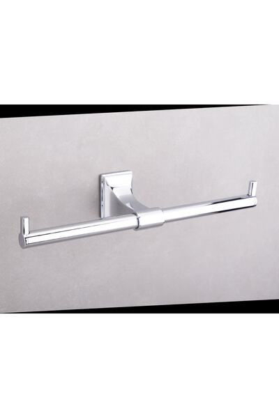 System Borderline Double Toilet Paper Holder Ba10002002002 Cr
