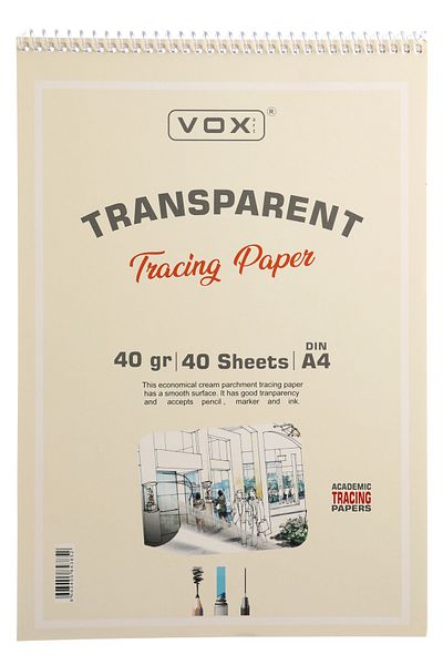 Vox Art Ayding A4 40 Sheets 40 gr Sketchbook