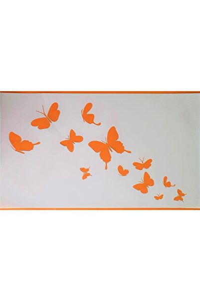 Piktura Stencil Şablon Kelebekler