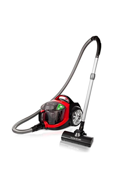 Arnica Toz Torbasız Süpürge - Kırmızı / 750 Watt Tesla Et14310
