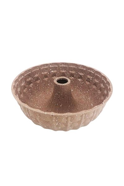 TAŞHAN Granite Medium Sliced Cake Mold Round 24 cm Cake Mold