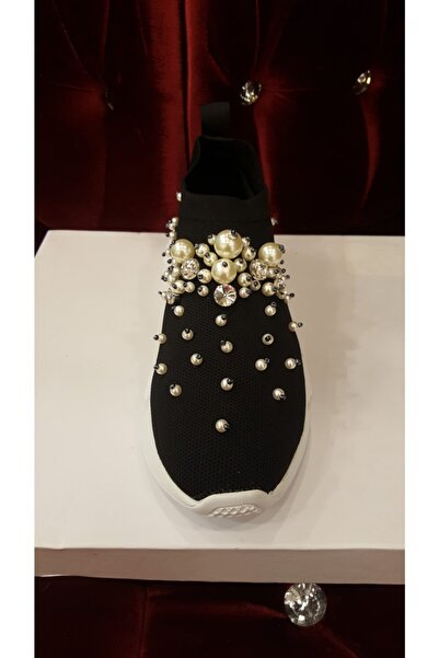 Ucs United Kadın Siyah Ayakkabı