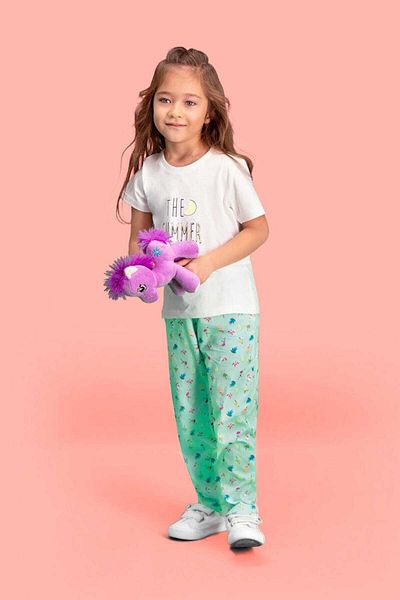 ROLY POLY The Summer Cream Girl's Pajama Set