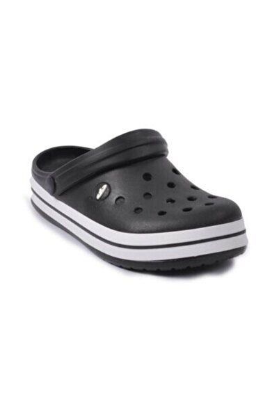 Akınal Bella Ανδρικές μαύρες παντόφλες Sabo