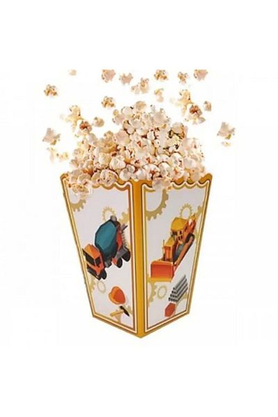 Hayaller Dükkanı Pop Corn Corn Box