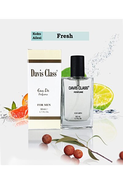 Davis Class Erkek Parfüm H-125 50 ml Edp